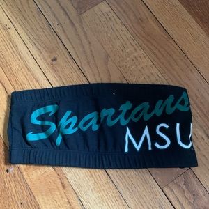 MSU Spartans tube top